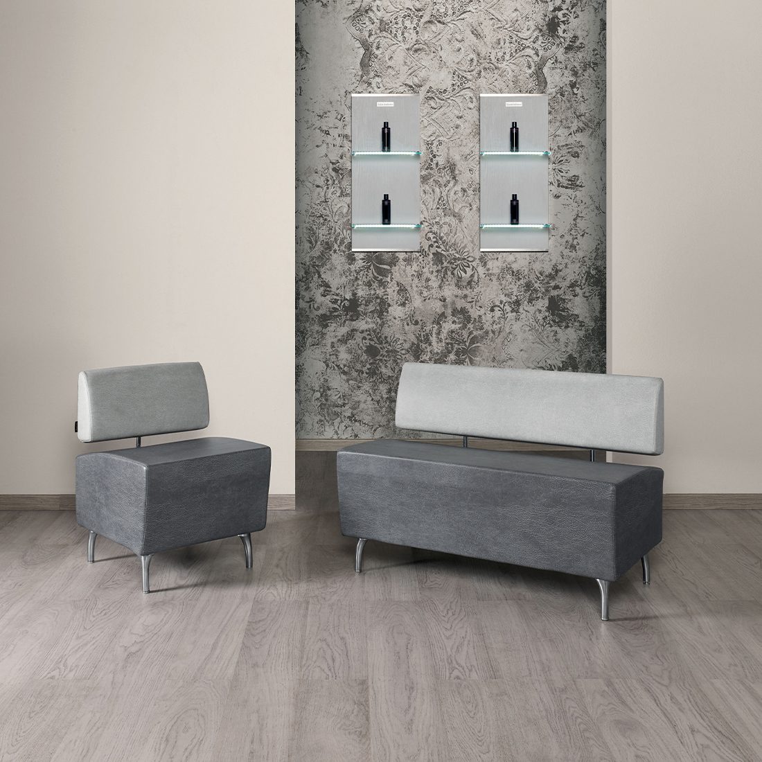 Divanetto Opale Bis - vista alternativa